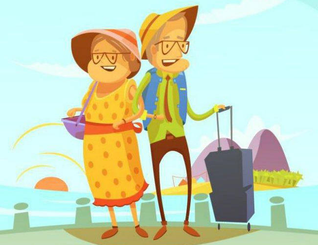 分享：老人夏季外出旅游，要注意什么